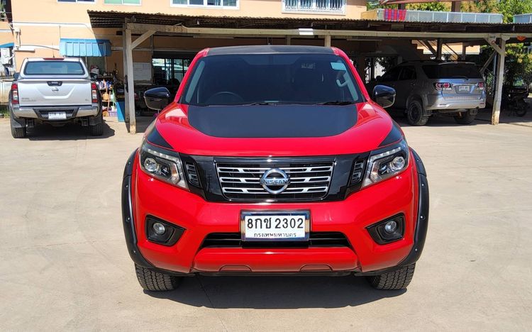 Nissan NP300-NAVARA 2019 2.5 Calibre EL Black Edition Pickup ดีเซล ไม่ติดแก๊ส เกียร์ธรรมดา แดง รูปที่ 2