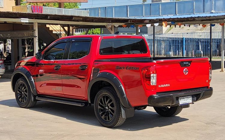 Nissan NP300-NAVARA 2019 2.5 Calibre EL Black Edition Pickup ดีเซล ไม่ติดแก๊ส เกียร์ธรรมดา แดง รูปที่ 4