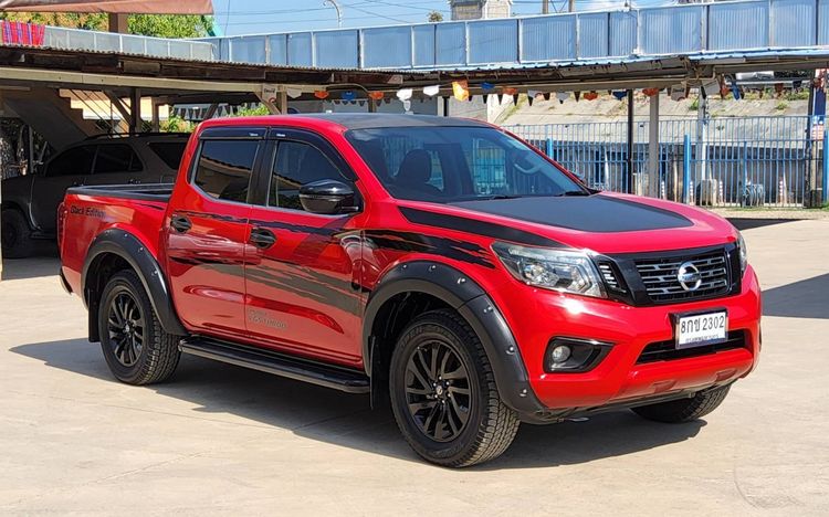 Nissan NP300-NAVARA 2019 2.5 Calibre EL Black Edition Pickup ดีเซล ไม่ติดแก๊ส เกียร์ธรรมดา แดง รูปที่ 3