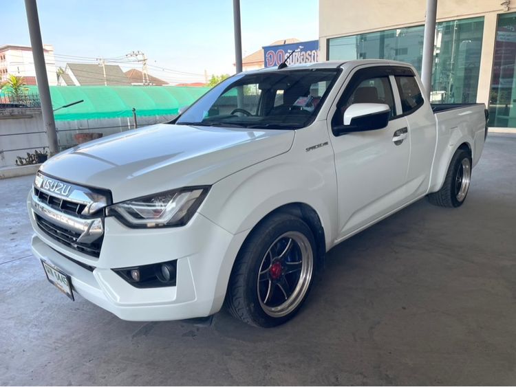 Isuzu D-MAX 2021 1.9 L Pickup ดีเซล ไม่ติดแก๊ส เกียร์ธรรมดา ขาว รูปที่ 3