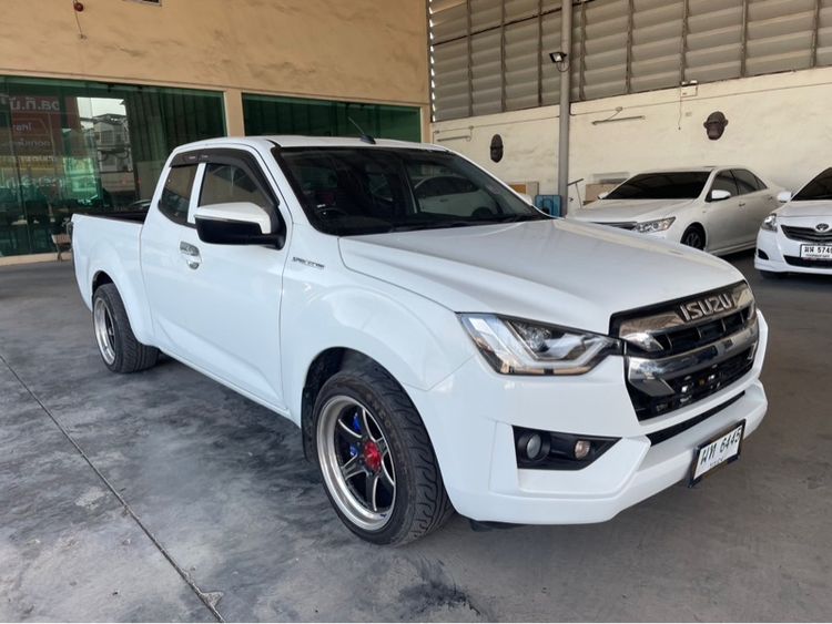 ปี 2021 ISUZU D-MAX  SPACECAB 1.9 Ddi L DA - จอ กล้องถอยหลัง ABS AIRBAGคู่ มือเดียว วิ่งน้อย