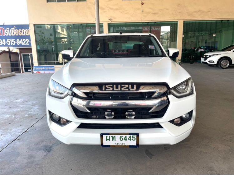 Isuzu D-MAX 2021 1.9 L Pickup ดีเซล ไม่ติดแก๊ส เกียร์ธรรมดา ขาว รูปที่ 2