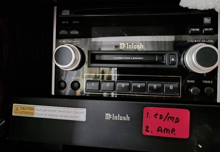 แมคอินทอช เครื่องเสียง