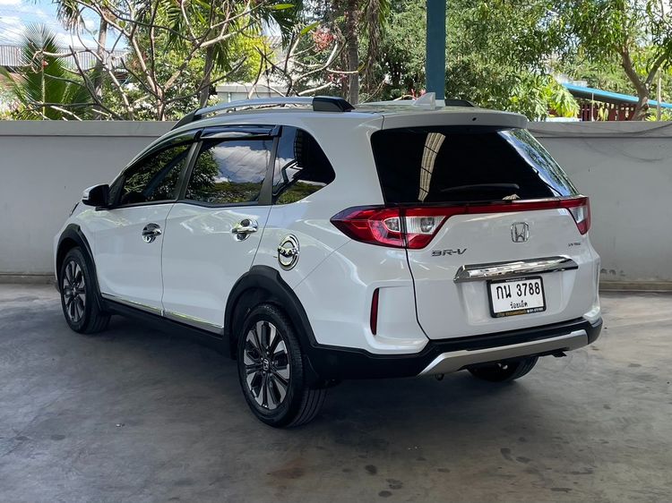 Honda BR-V 2019 1.5 SV Utility-car เบนซิน ไม่ติดแก๊ส เกียร์อัตโนมัติ ขาว รูปที่ 3