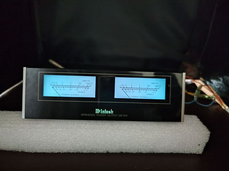 mpm4000 vumeter  แมคอินทอช