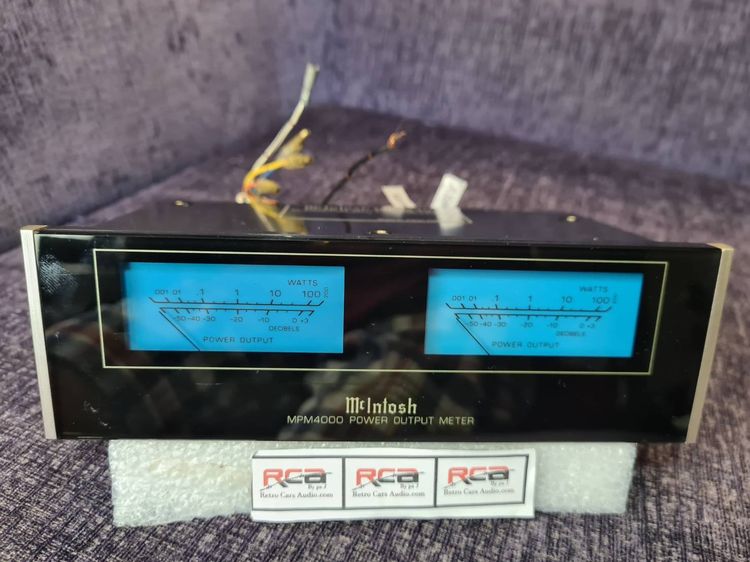 mpm4000 vumeter  แมคอินทอช รูปที่ 2