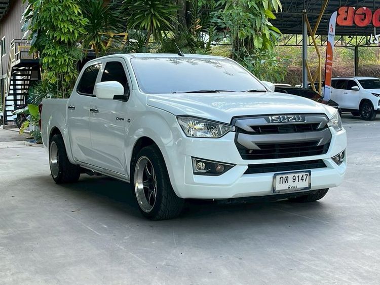 Isuzu D-MAX 2020 1.9 S Pickup ดีเซล ไม่ติดแก๊ส เกียร์ธรรมดา ขาว รูปที่ 4