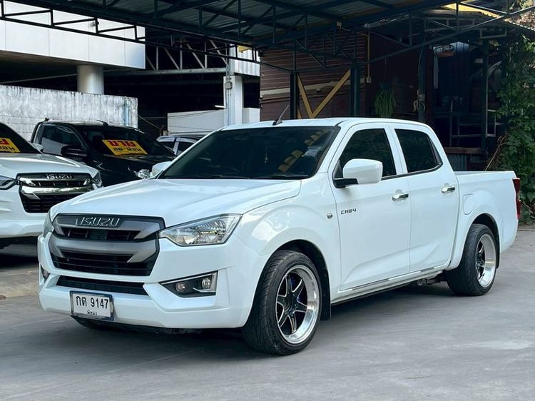 รถ Isuzu D-MAX 1.9 S สี ขาว