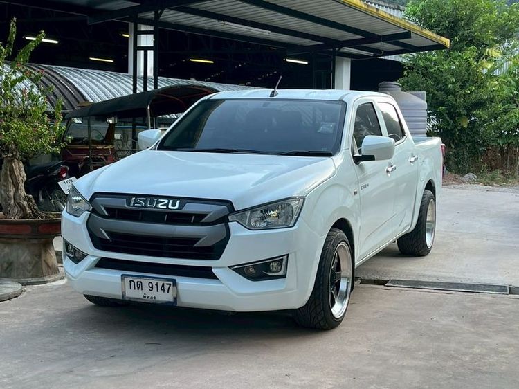 Isuzu D-MAX 2020 1.9 S Pickup ดีเซล ไม่ติดแก๊ส เกียร์ธรรมดา ขาว รูปที่ 2