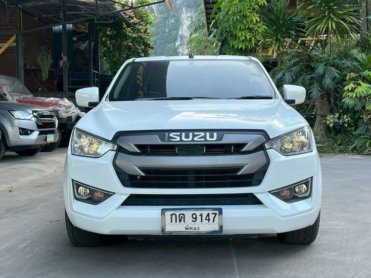 Isuzu D-MAX 2020 1.9 S Pickup ดีเซล ไม่ติดแก๊ส เกียร์ธรรมดา ขาว รูปที่ 3