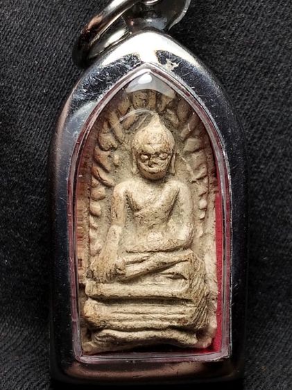 ❌ปิดครับ ❌พระรอดลำพูนพืมพ์ใหญ่เนื้อขาวครับ รูปที่ 2