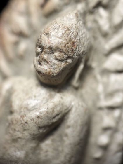 ❌ปิดครับ ❌พระรอดลำพูนพืมพ์ใหญ่เนื้อขาวครับ รูปที่ 9