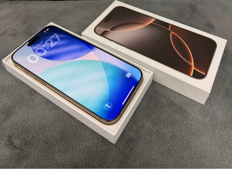 Iphone16 Promax 1TB แท้ศูนย์ไทย รูปที่ 2