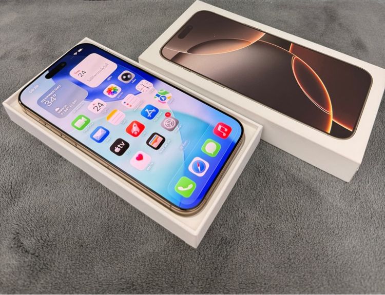 Iphone16 Promax 1TB แท้ศูนย์ไทย รูปที่ 5