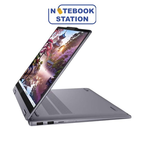 (สินค้ามือหนึ่งไม่แกะกล่อง)Lenovo IdeaPad 5 2in1 สเปคสูง RyzenAI 7-350 Ram16 SSD512 จอ14นิ้ว WUXGA OLED ทัชสกรีนหมุนจอได้360มีปากกา ตัวเครื่ รูปที่ 9