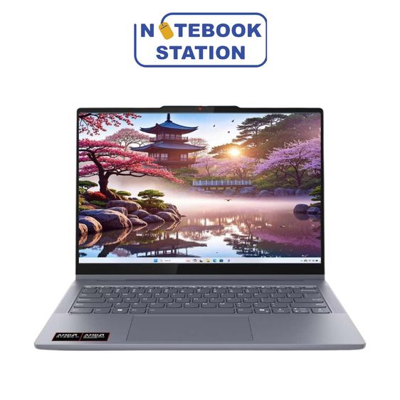 วินโดว์ 16 กิกะไบต์ ใช่ (สินค้ามือหนึ่งไม่แกะกล่อง)Lenovo IdeaPad 5 2in1 สเปคสูง RyzenAI 7-350 Ram16 SSD512 จอ14นิ้ว WUXGA OLED ทัชสกรีนหมุนจอได้360มีปากกา ตัวเครื่