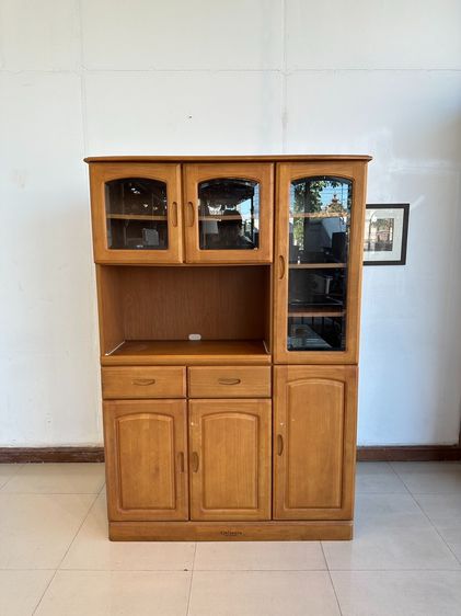 ไม้ ตู้เก็บของ 3 บานเปิด แบรนด์ APINA