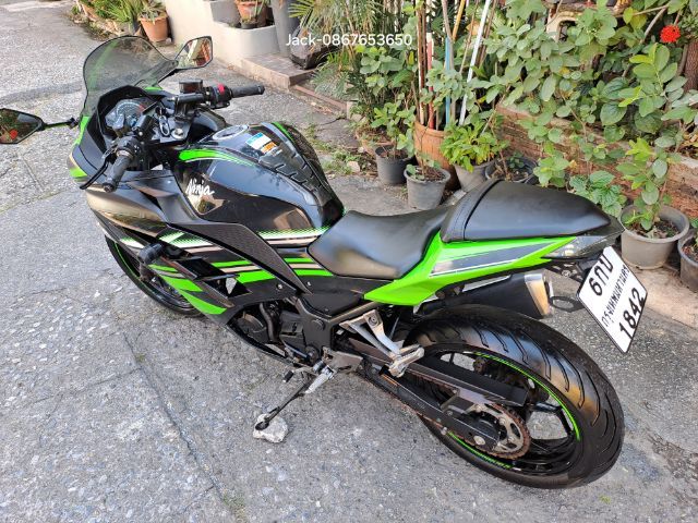 ขาย Kawasaki Ninja 300 2016 รูปที่ 3