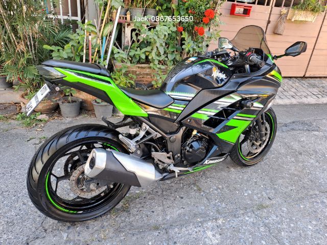 ขาย Kawasaki Ninja 300 2016 รูปที่ 9