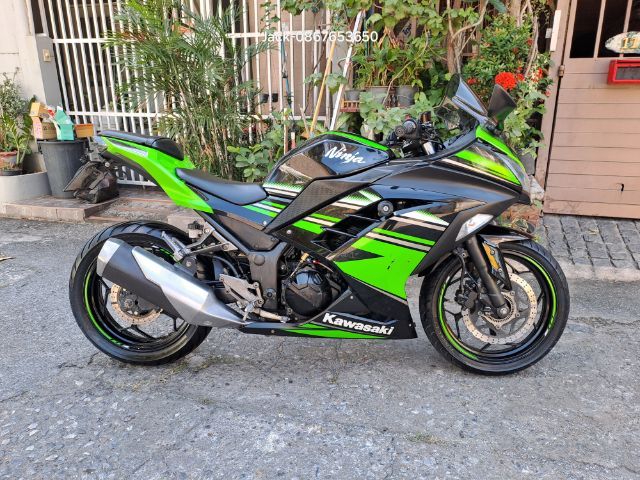 ขาย Kawasaki Ninja 300 2016 รูปที่ 6