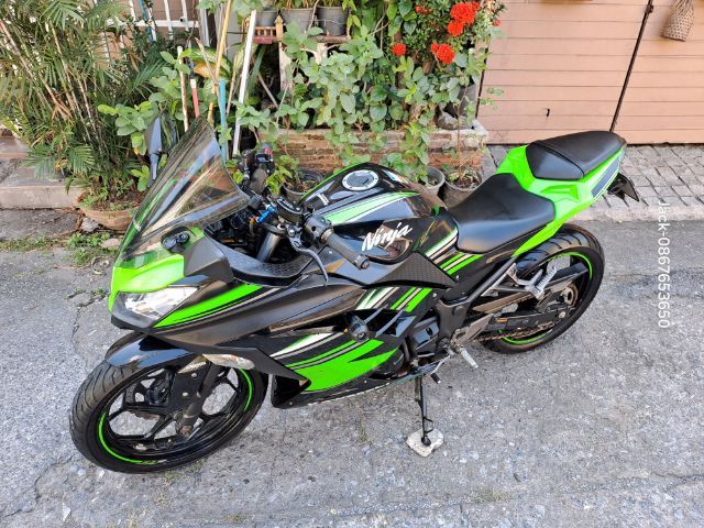 ขาย Kawasaki Ninja 300 2016 รูปที่ 18