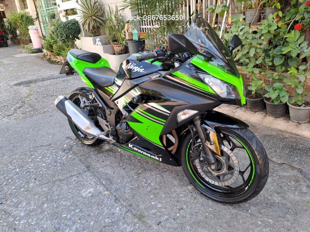 ขาย Kawasaki Ninja 300 2016 รูปที่ 7
