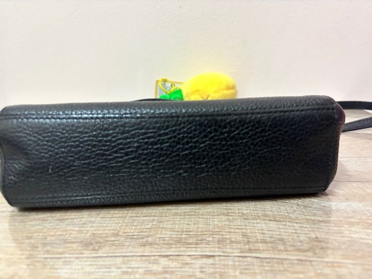 กระเป๋า Coach F28994 Mini Kelsey Satchel หนังแท้ สีดำ อะไหล่ทอง สภาพสวย รูปที่ 2