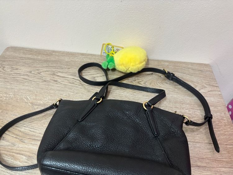 กระเป๋า Coach F28994 Mini Kelsey Satchel หนังแท้ สีดำ อะไหล่ทอง สภาพสวย รูปที่ 17