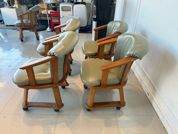 ชุดโต๊ะทานอาหารไม้สนประสาน 4 ที่นั่ง แบรนด์ APINA พร้อมเก้าอี้  รูปที่ 15