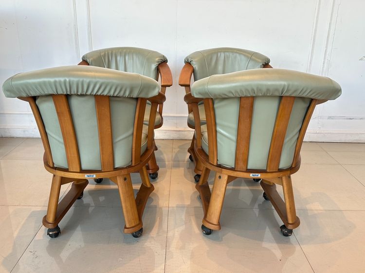 ชุดโต๊ะทานอาหารไม้สนประสาน 4 ที่นั่ง แบรนด์ APINA พร้อมเก้าอี้  รูปที่ 18