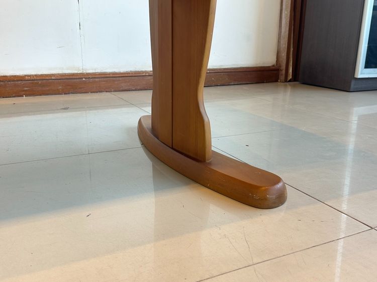 ชุดโต๊ะทานอาหารไม้สนประสาน 4 ที่นั่ง แบรนด์ APINA พร้อมเก้าอี้  รูปที่ 9