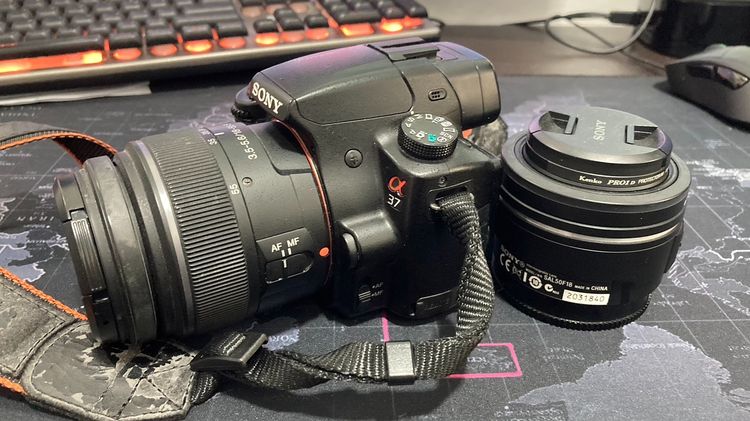 กล้อง sony A37 D-SLT รูปที่ 2