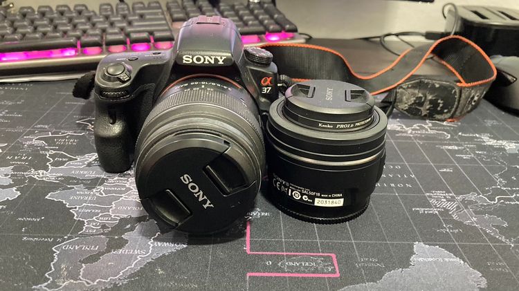 กล้อง sony A37 D-SLT รูปที่ 3
