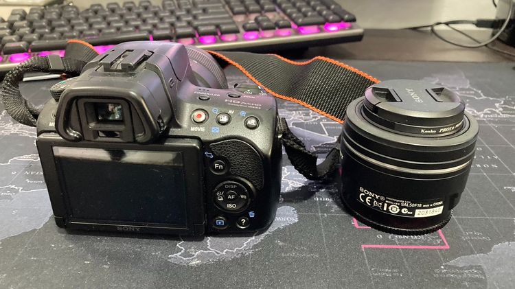 กล้อง sony A37 D-SLT