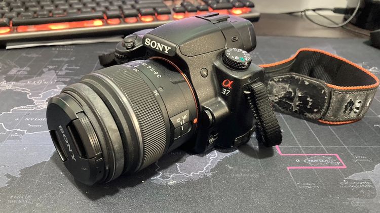 กล้อง sony A37 D-SLT รูปที่ 4
