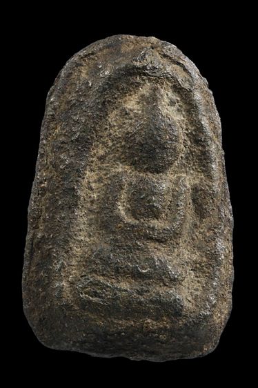 พระเนื้อโลหะเก่ามี2ด้าน ฐาน1.5 สูง2.5 ซ.ม BB 132