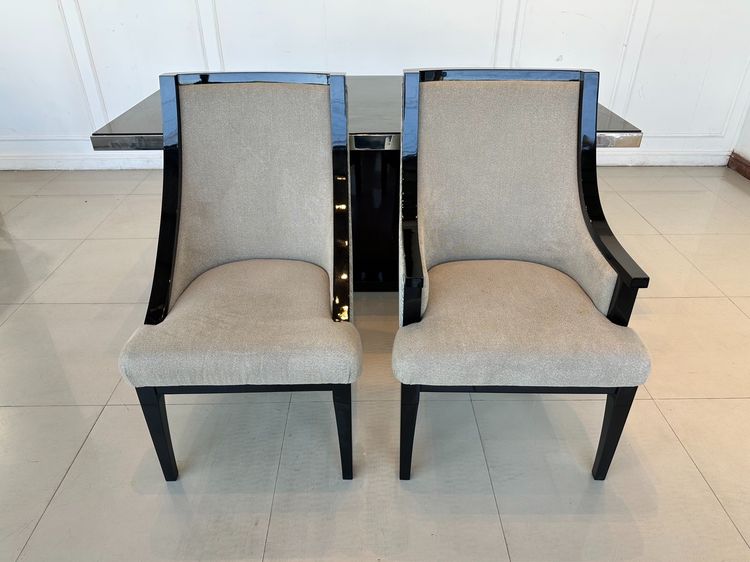 ชุดโต๊ะทานอาหาร 4 ที่นั่ง สไตล์ลักชูรี่ แบรนด์ MDERNFORM รูปที่ 14