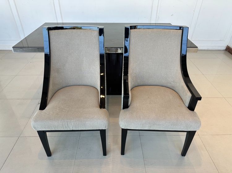 ชุดโต๊ะทานอาหาร 4 ที่นั่ง สไตล์ลักชูรี่ แบรนด์ MDERNFORM รูปที่ 18