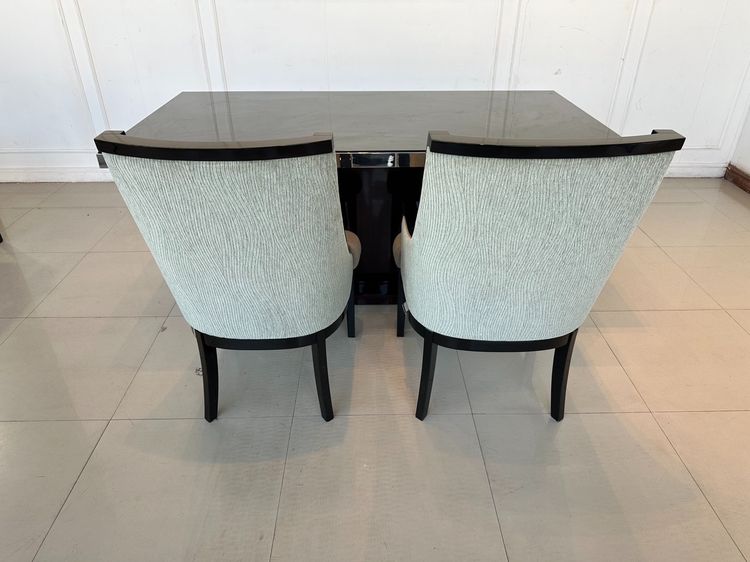 ชุดโต๊ะทานอาหาร 4 ที่นั่ง สไตล์ลักชูรี่ แบรนด์ MDERNFORM รูปที่ 17