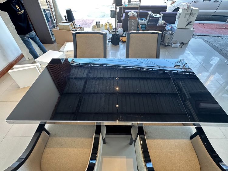 ชุดโต๊ะทานอาหาร 4 ที่นั่ง สไตล์ลักชูรี่ แบรนด์ MDERNFORM รูปที่ 4