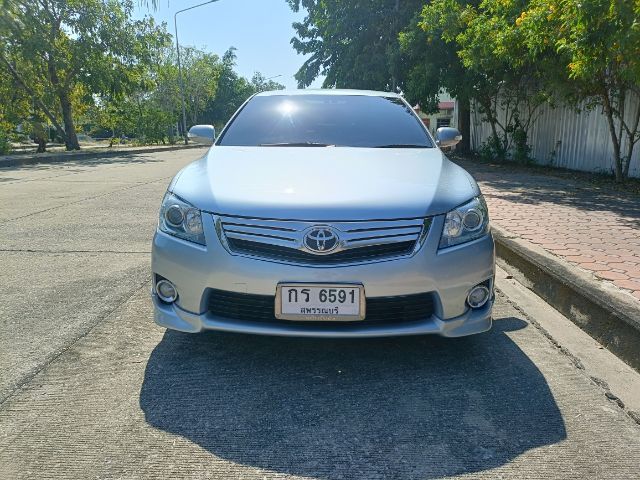 Toyota Camry 2011 2.4 Hybrid Sedan ไฮบริด ไม่ติดแก๊ส เกียร์อัตโนมัติ ฟ้า รูปที่ 2