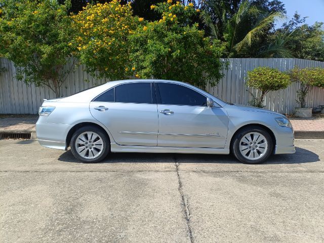 Toyota Camry 2011 2.4 Hybrid Sedan ไฮบริด ไม่ติดแก๊ส เกียร์อัตโนมัติ ฟ้า รูปที่ 4