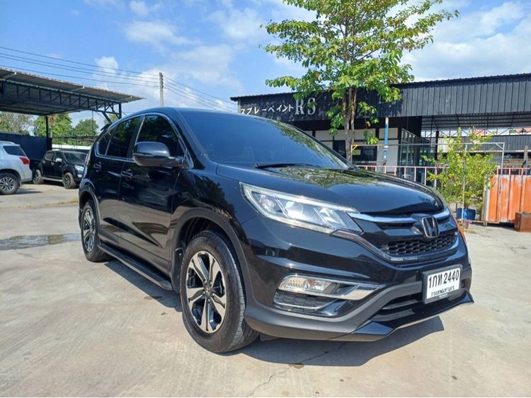 รถ Honda CR-V 2.0 S สี ดำ