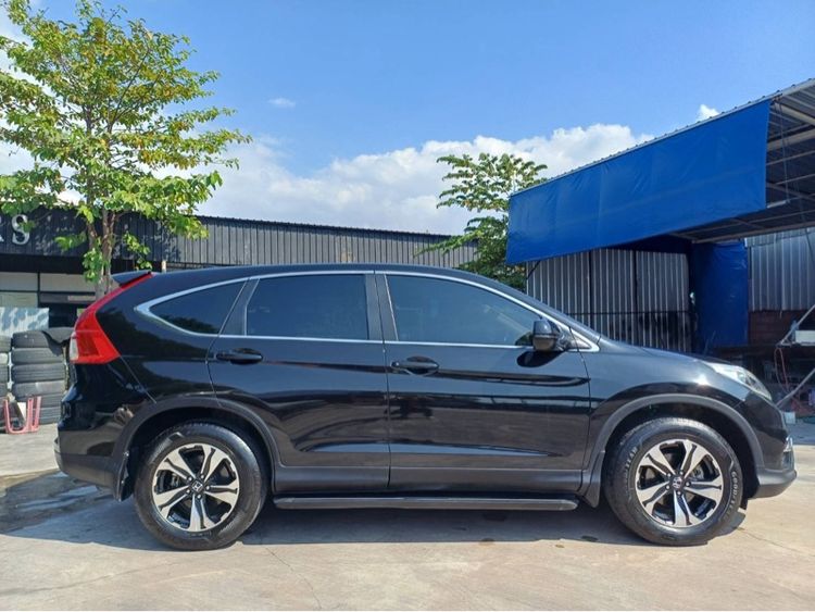 Honda CR-V 2013 2.0 S Utility-car เบนซิน ไม่ติดแก๊ส เกียร์อัตโนมัติ ดำ รูปที่ 2