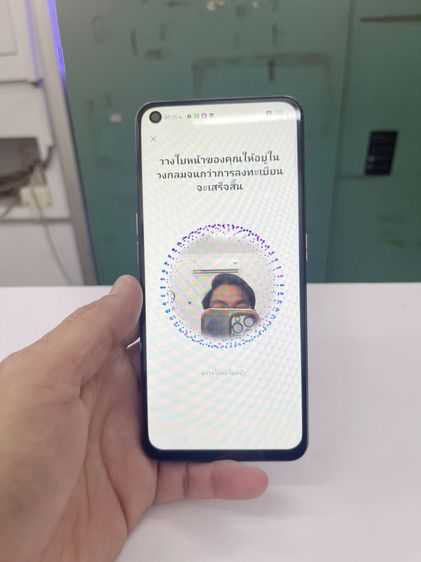Realme GT 5G 8+4 128 GB เหลือง ดำ สภาพสวย สแกนหน้า ราคาถูกใจ รูปที่ 5