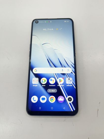 Realme GT 5G 8+4 128 GB เหลือง ดำ สภาพสวย สแกนหน้า ราคาถูกใจ