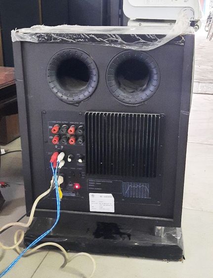 ตู้ลำโพงซับขยาย STORM รูปที่ 4