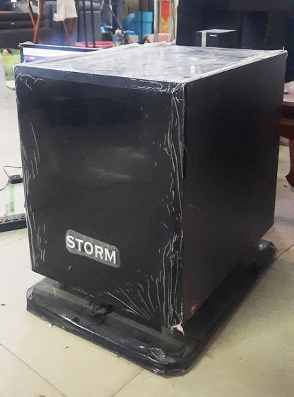 ตู้ลำโพงซับขยาย STORM รูปที่ 3