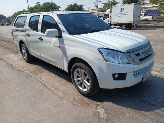 Isuzu D-MAX 2015 2.5 S Pickup ดีเซล เกียร์ธรรมดา ขาว รูปที่ 2