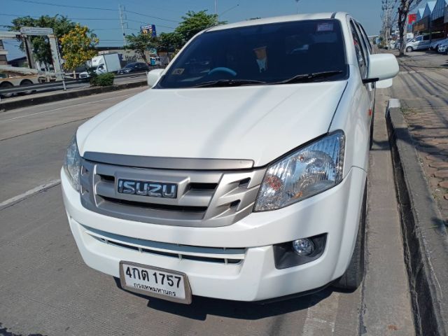 Isuzu D-MAX 2015 2.5 S Pickup ดีเซล เกียร์ธรรมดา ขาว รูปที่ 4